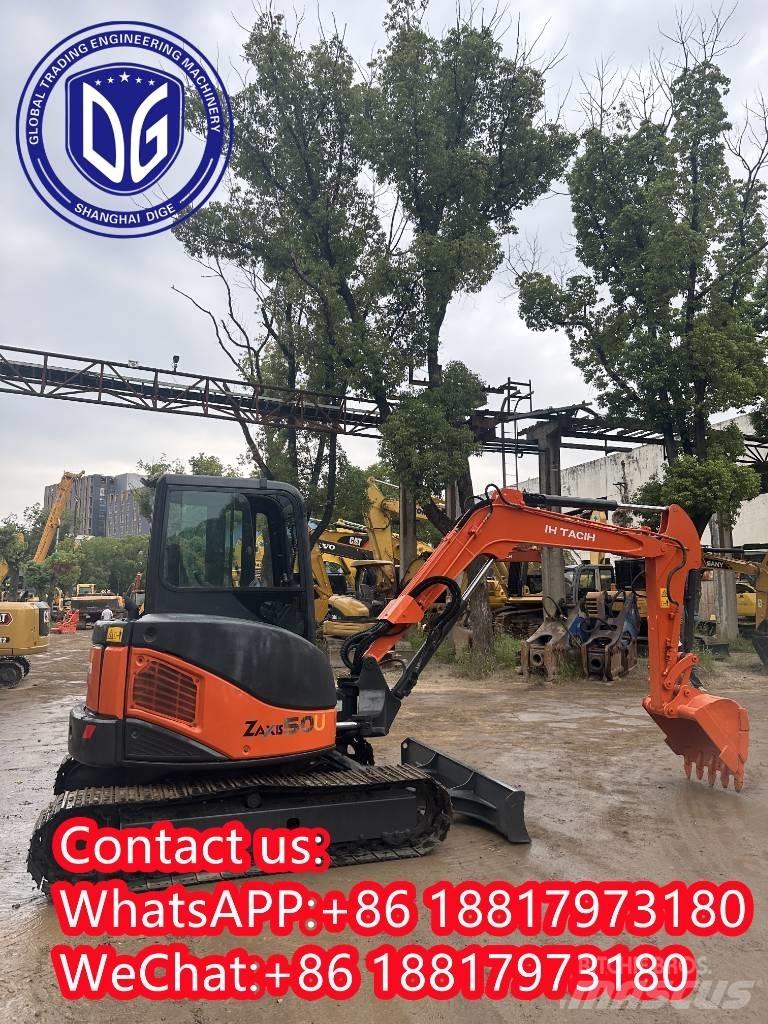 Hitachi ZX 50 U Mini excavators < 7t