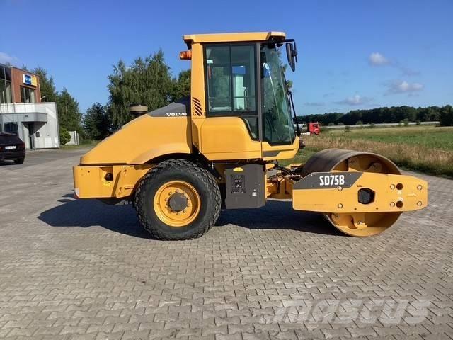 Volvo SD 75 B Single drum rollers