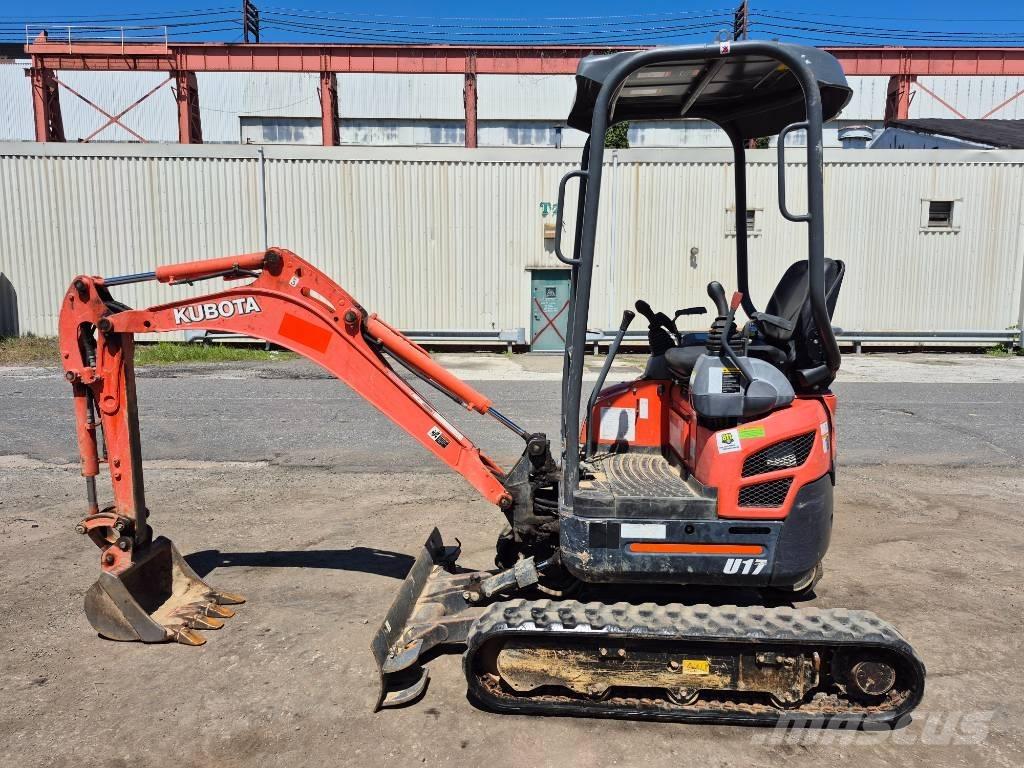 Kubota U 17 Mini excavators < 7t