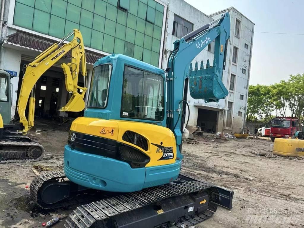 Kubota KX 155 Mini excavators < 7t