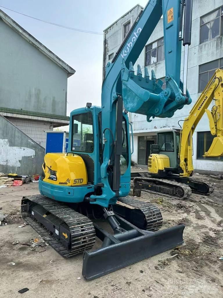 Kubota KX 155 Mini excavators < 7t