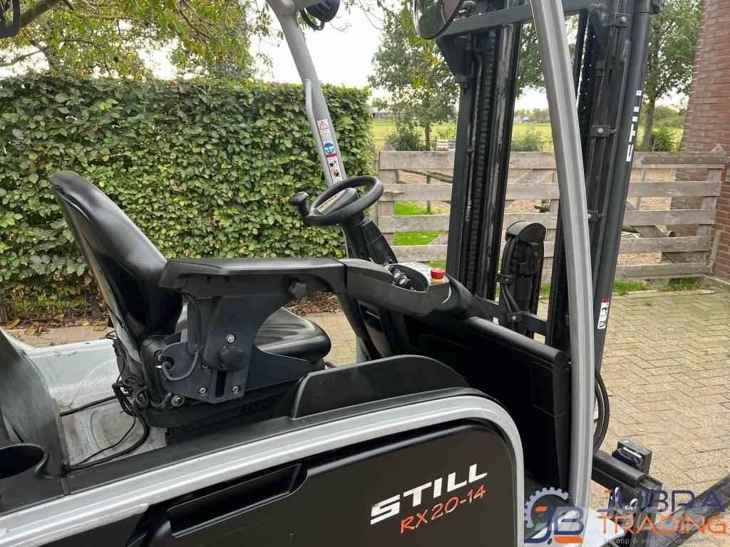 Still RX20-14 Electric forklift trucks