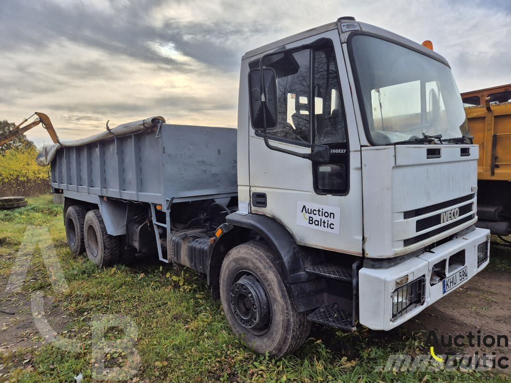 Iveco 260 E27 Tipper trucks