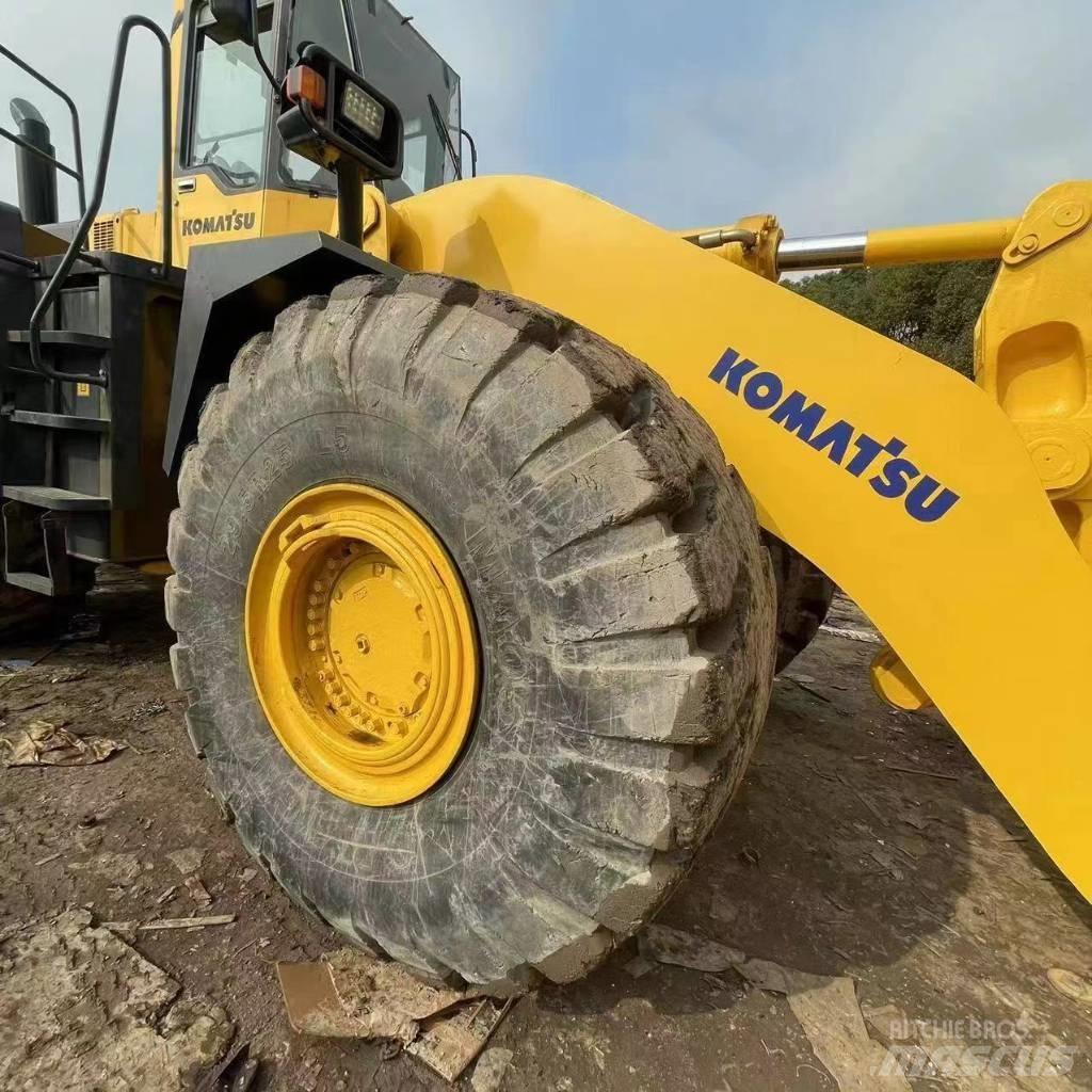 Komatsu WA 500 Wheel loaders