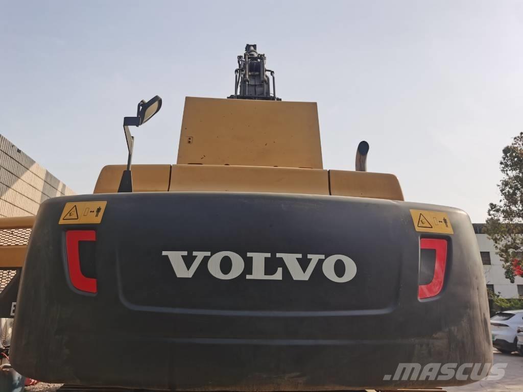 Volvo EC 480 D L Crawler excavators