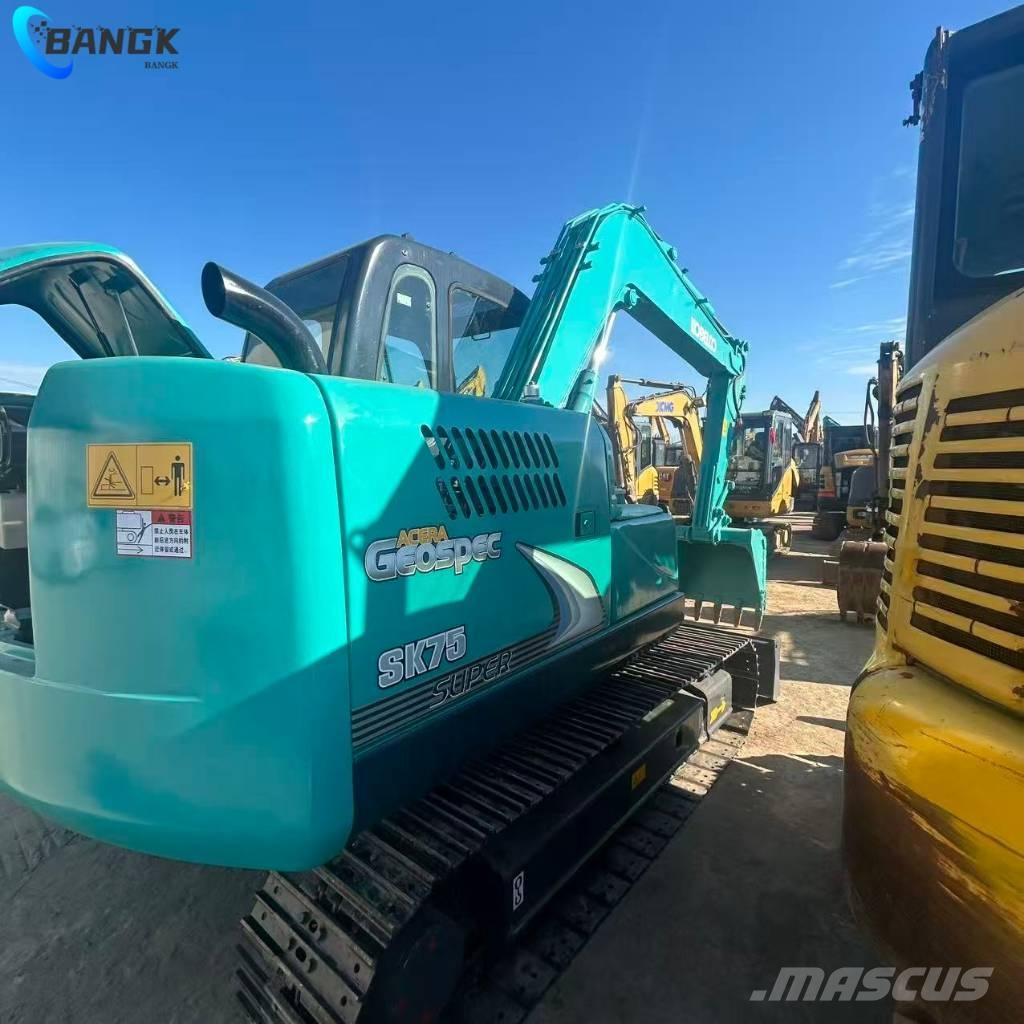 Kobelco SK75-8 Crawler excavators