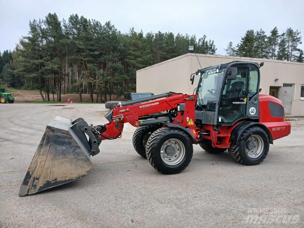 Weidemann 5080T Farming telehandlers