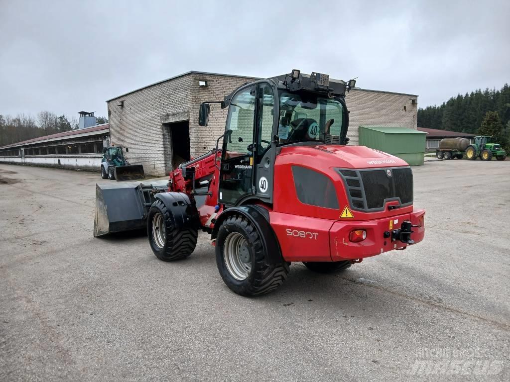 Weidemann 5080T Farming telehandlers