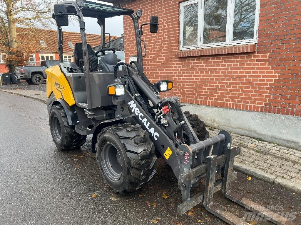 Mecalac MCL 6 Mini loaders
