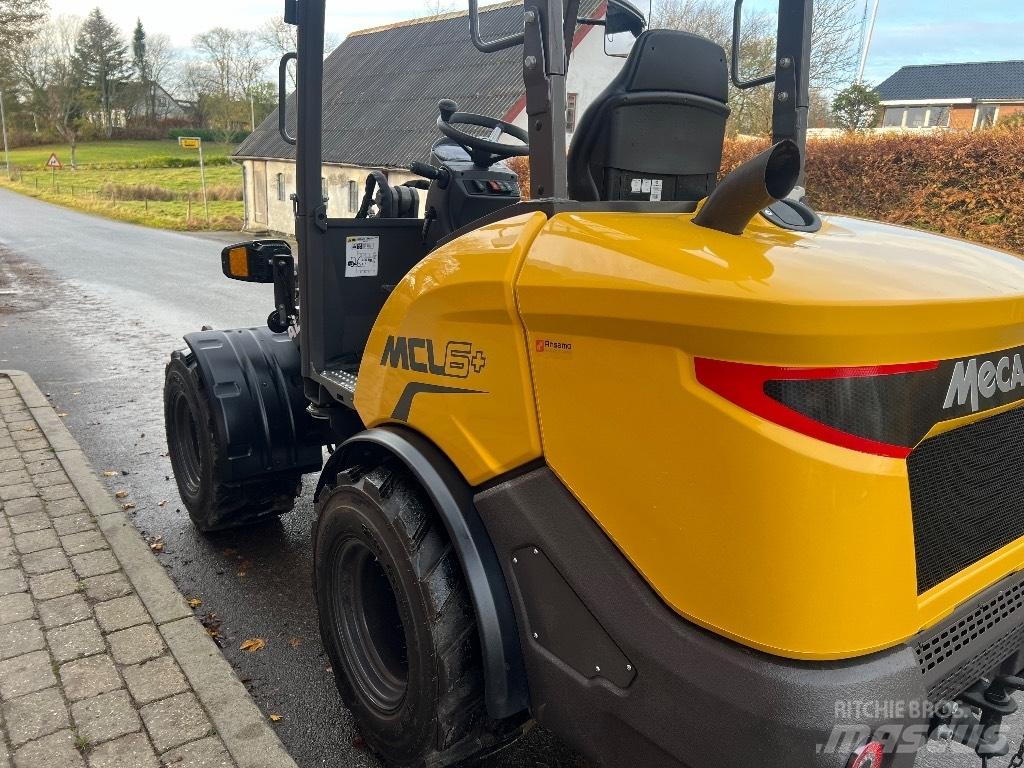 Mecalac MCL 6 Mini loaders