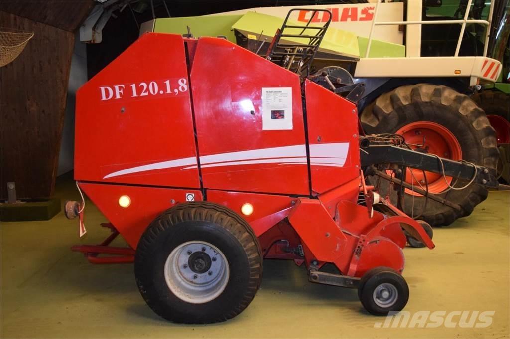 Unia DF 120.1.8 Round balers