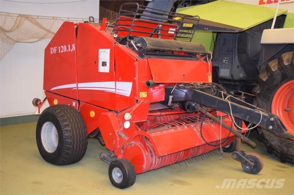 Unia DF 120.1.8 Round balers