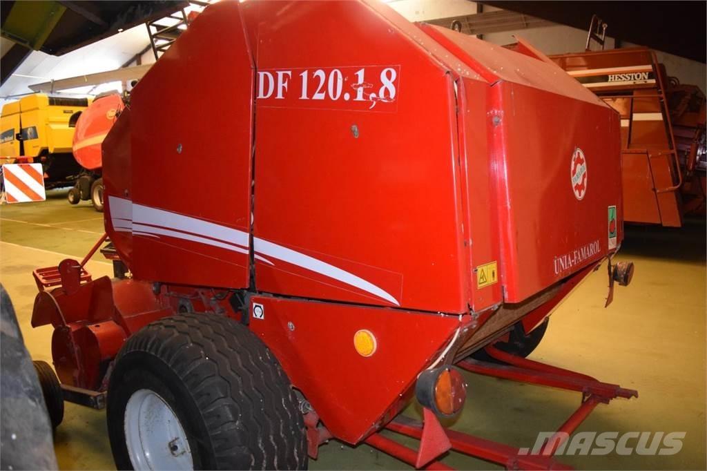 Unia DF 120.1.8 Round balers