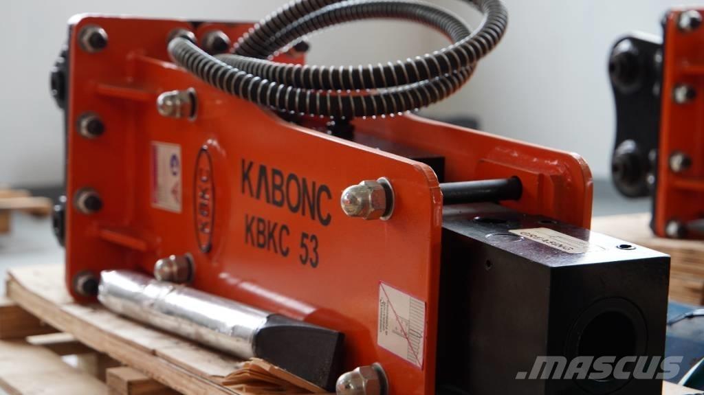  Kabonc KBKC 53 Hammers / Breakers