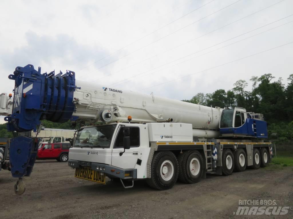 Tadano ATF400G-6 All terrain cranes