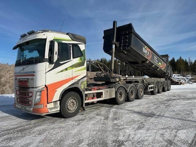 Volvo FH Tipper trucks
