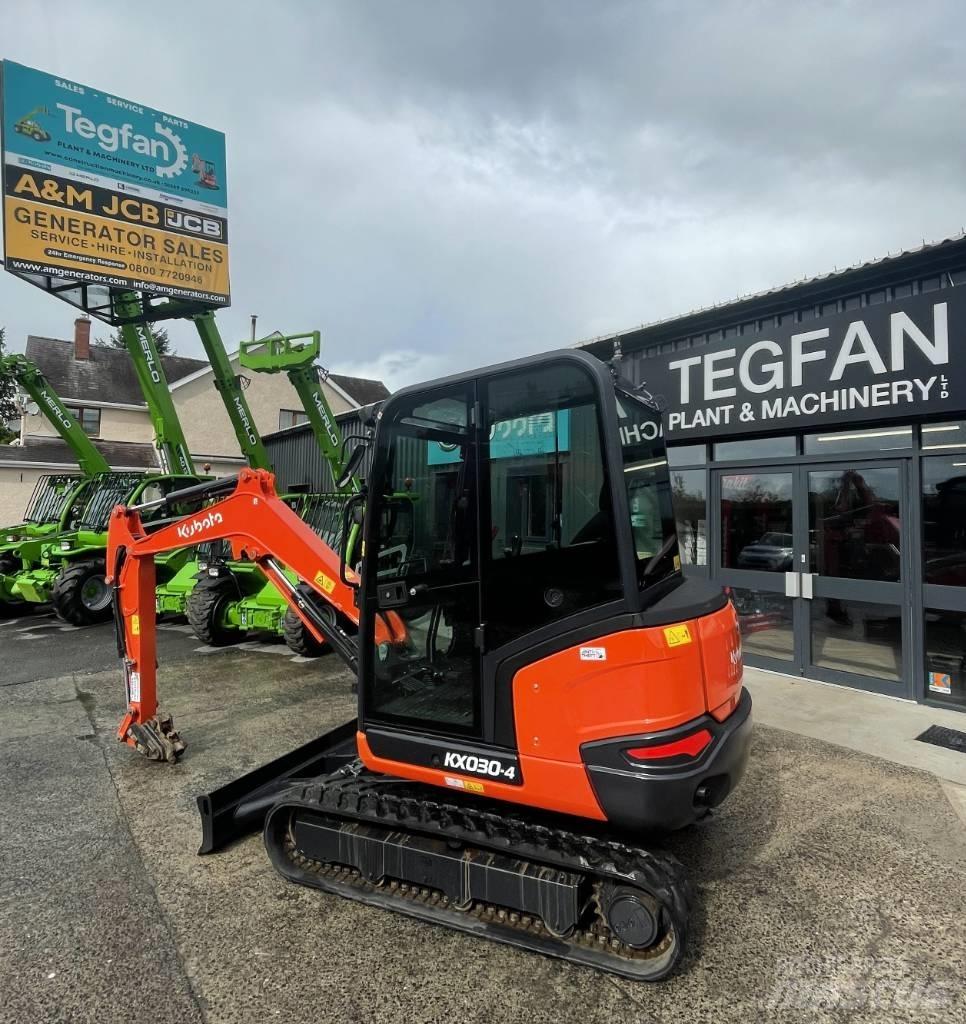 Kubota KX 030-4 Mini excavators < 7t