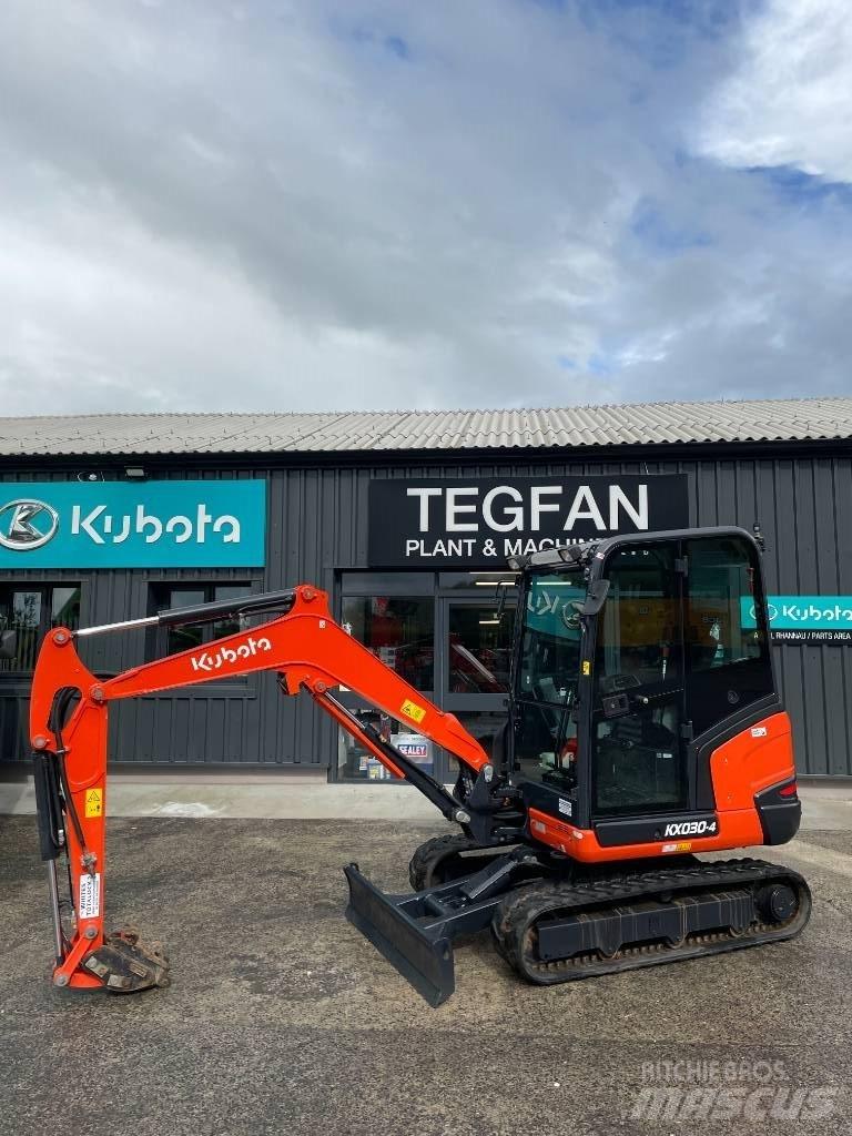 Kubota KX 030-4 Mini excavators < 7t