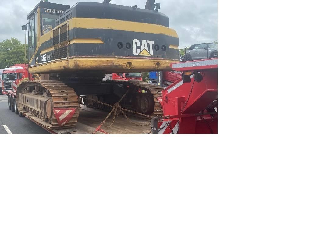 CAT 345 B L Crawler excavators