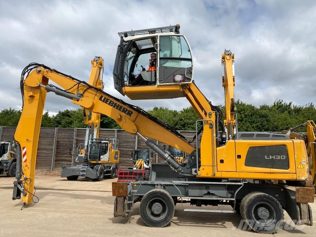 Liebherr LH 30 M# Waste / industry handlers