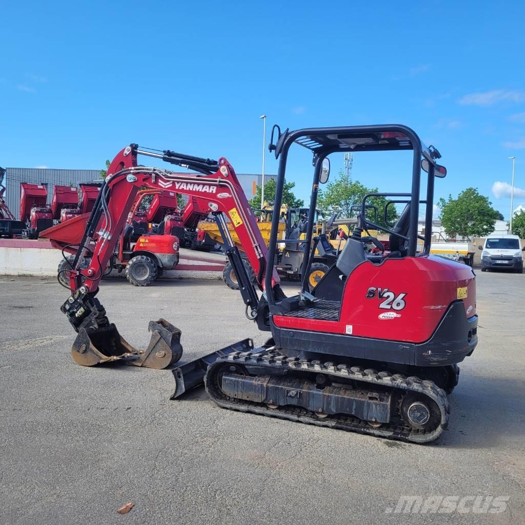Yanmar SV26 Ess+ Mini excavators < 7t