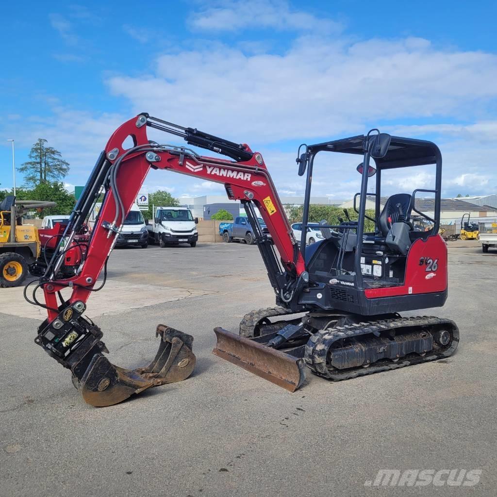 Yanmar SV26 Ess+ Mini excavators < 7t