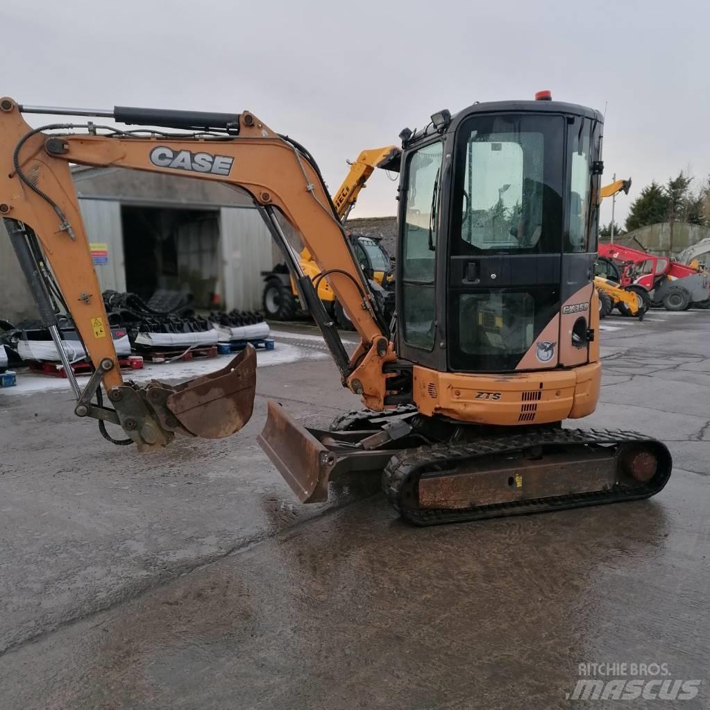 CASE CX 35 B Mini excavators < 7t