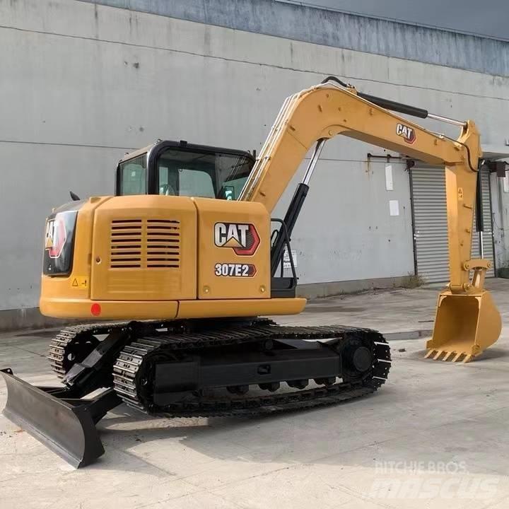 CAT 307E2 Mini excavators < 7t