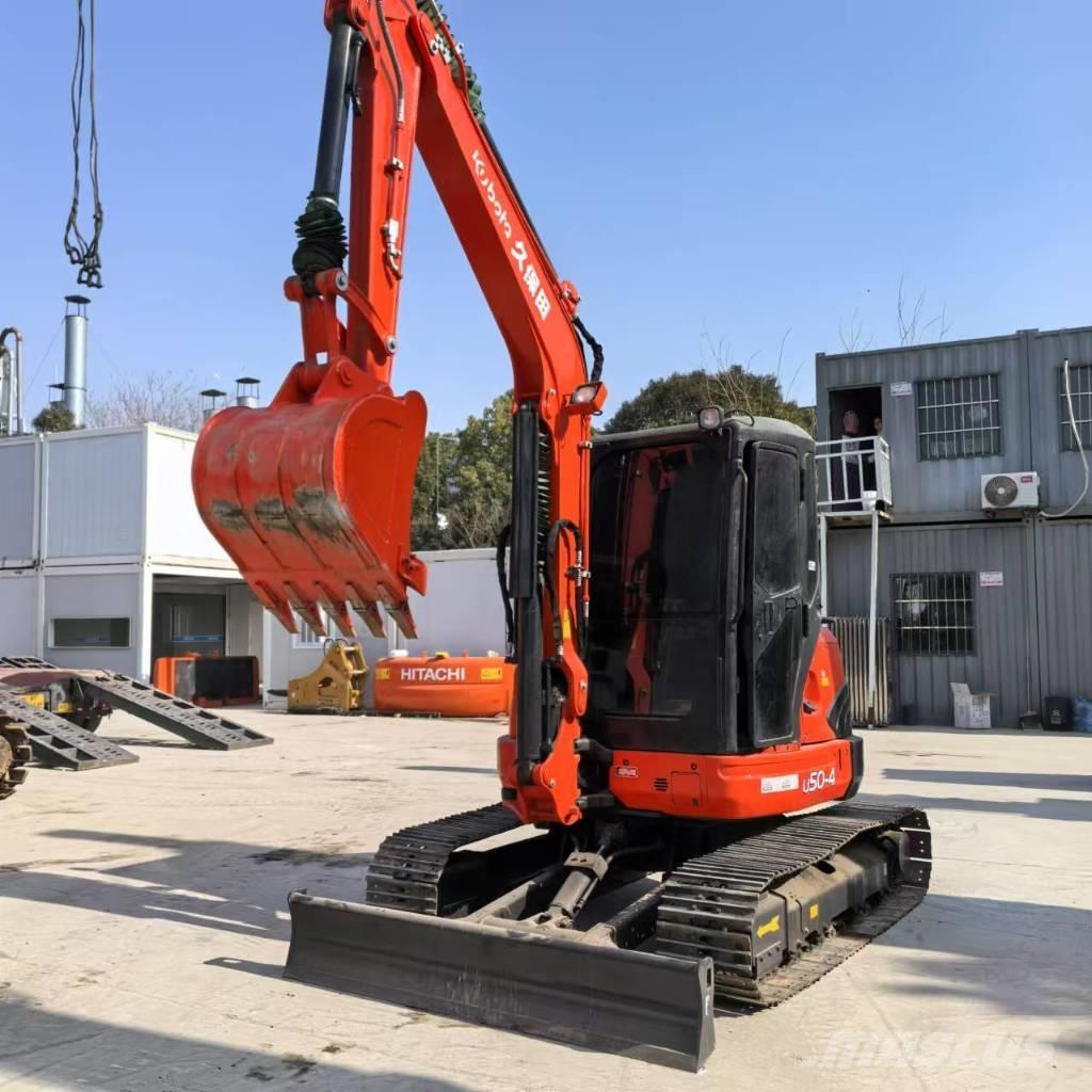 Kubota U 50-4 Mini excavators < 7t
