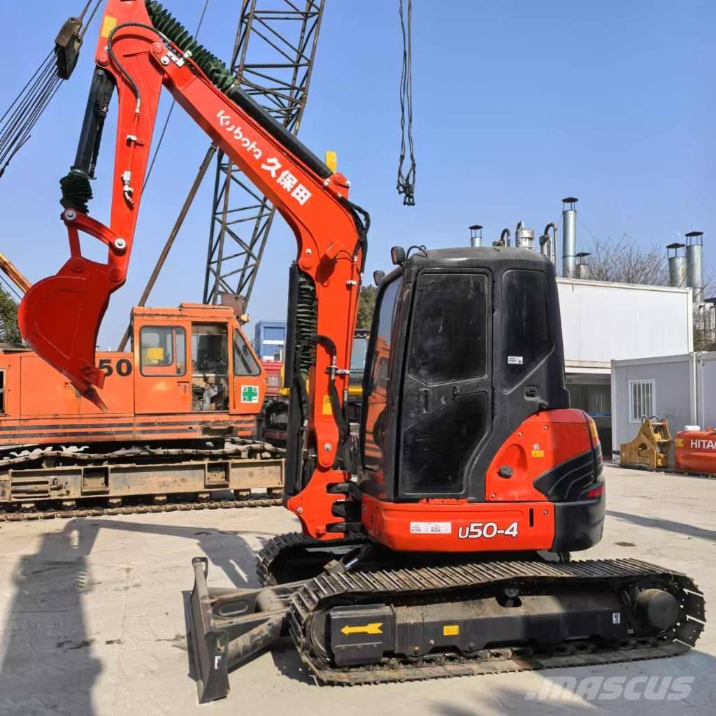 Kubota U 50-4 Mini excavators < 7t