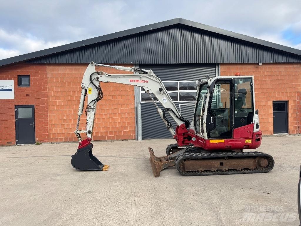 Takeuchi TB 260 Mini excavators < 7t