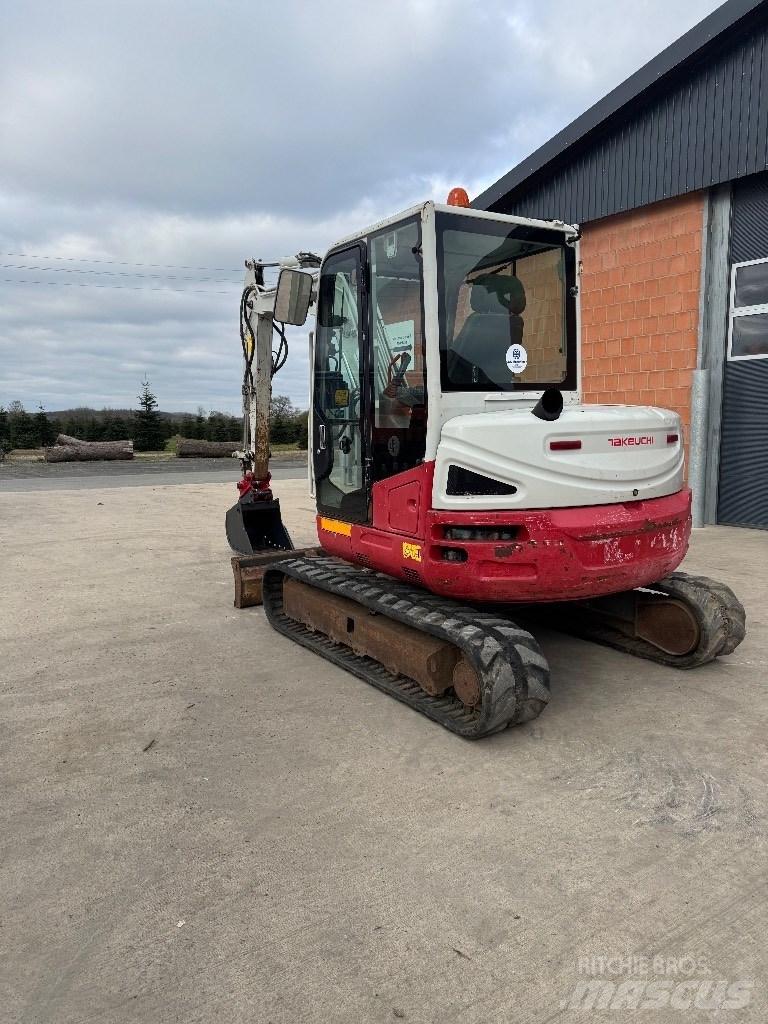 Takeuchi TB 260 Mini excavators < 7t
