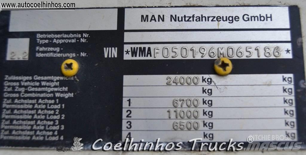 MAN 26.292 Flatbed/Dropside trucks