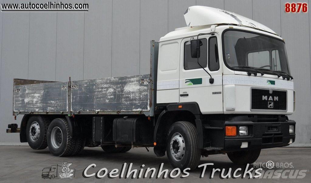 MAN 26.292 Flatbed/Dropside trucks