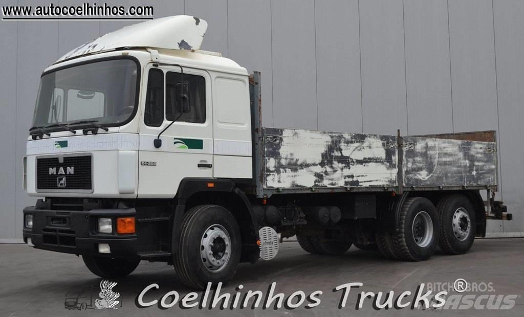 MAN 26.292 Flatbed/Dropside trucks