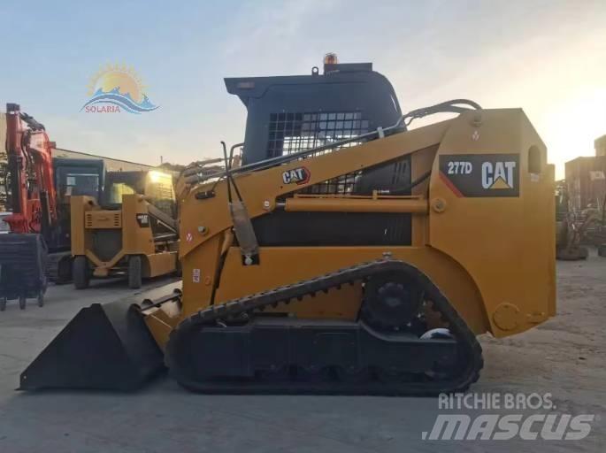 CAT 277D Skid steer loaders