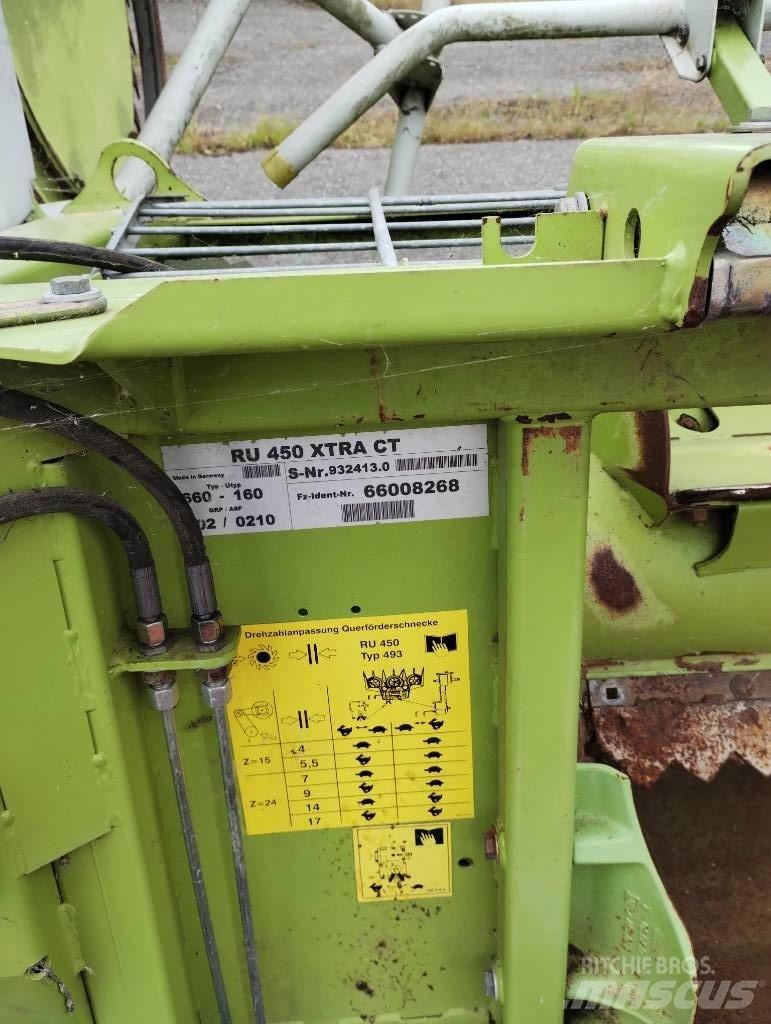 CLAAS RU 450 Xtra Other farming machines