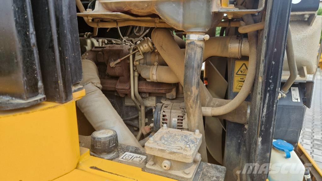 JCB 9TFT Site dumpers