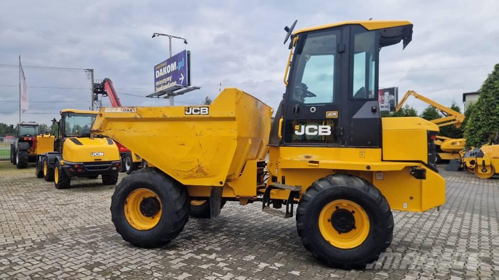 JCB 9TFT Site dumpers