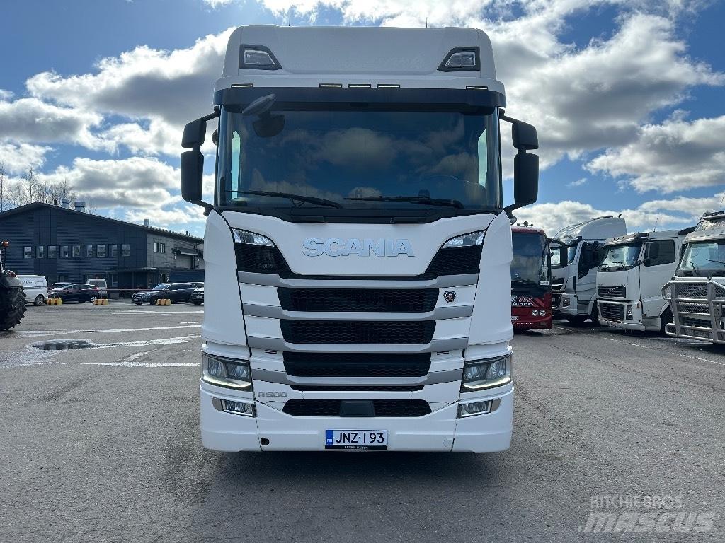 Scania R500 6x2 Truck Tractor Units