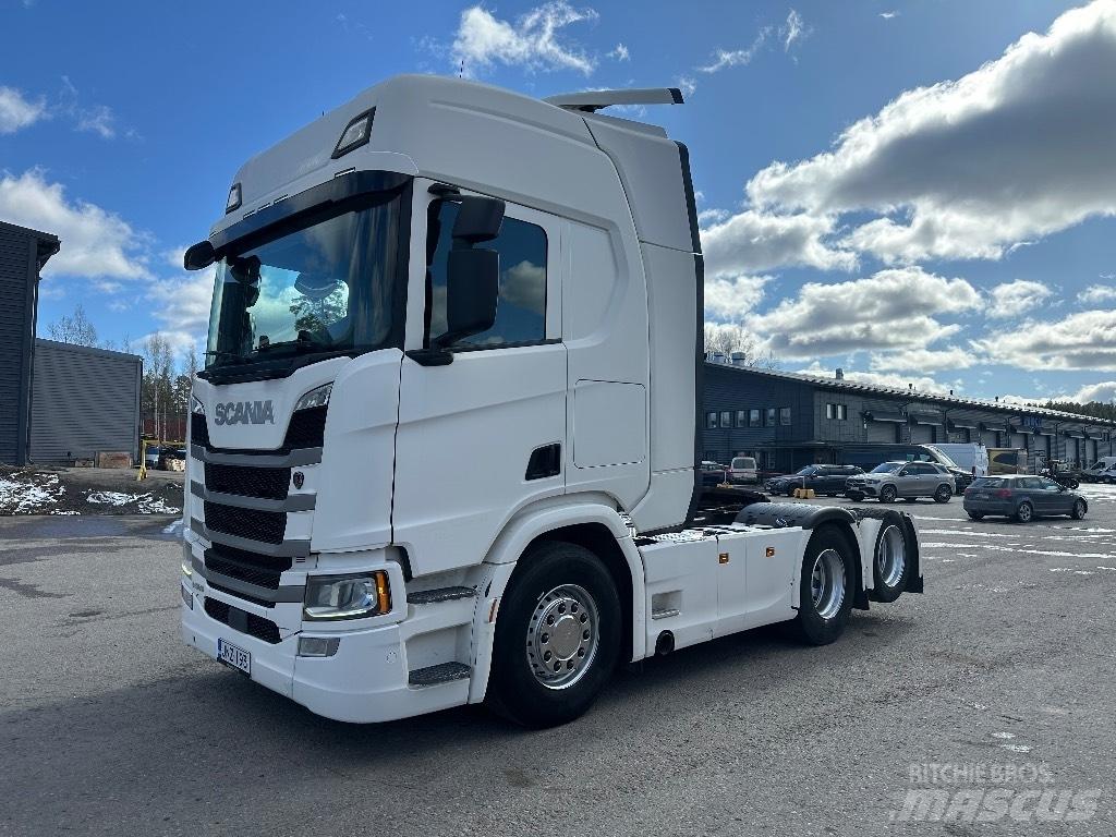 Scania R500 6x2 Truck Tractor Units