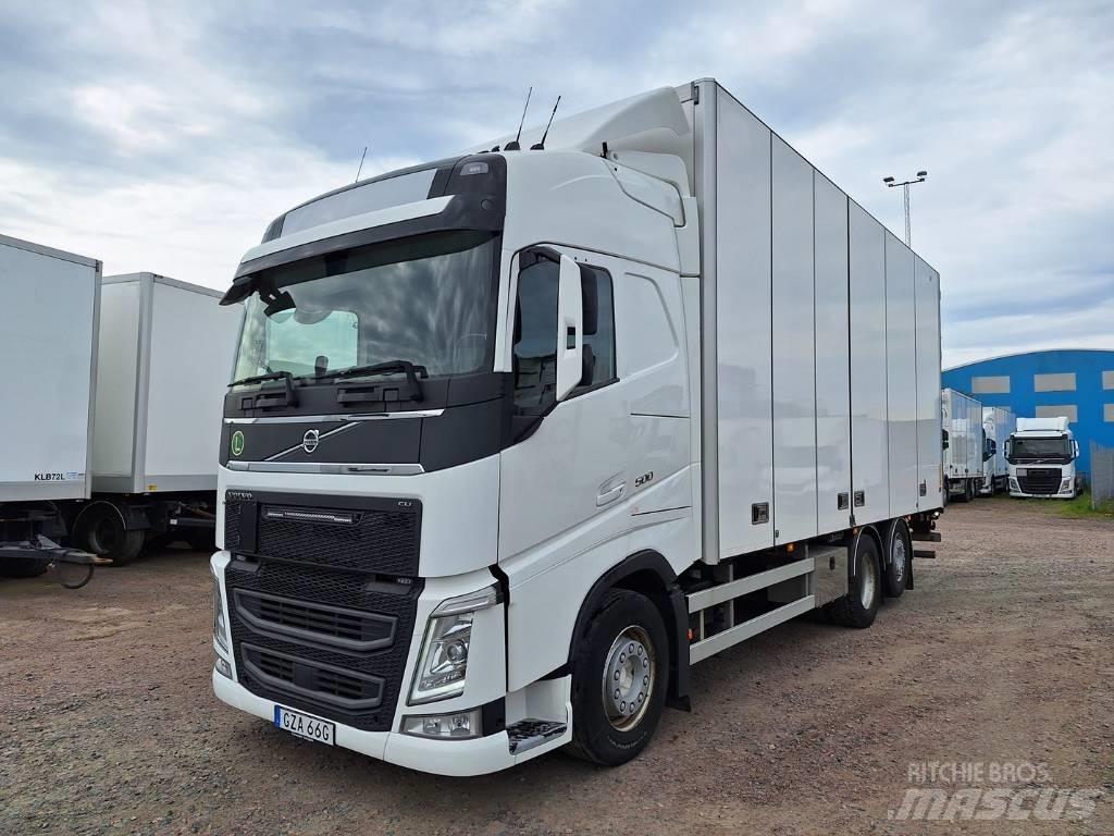 Volvo FH 500 Van Body Trucks