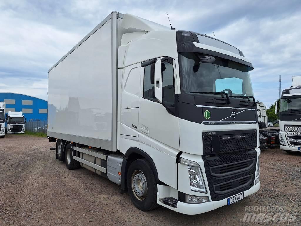 Volvo FH 500 Van Body Trucks