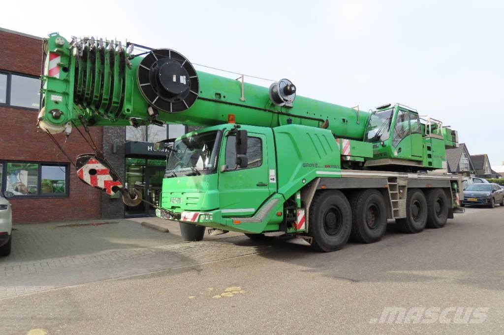 Grove GMK 4100 L All terrain cranes