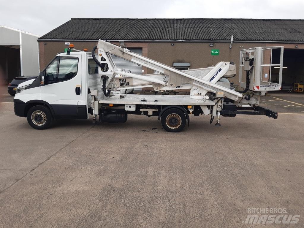 Multitel HX200 Truck mounted aerial platforms