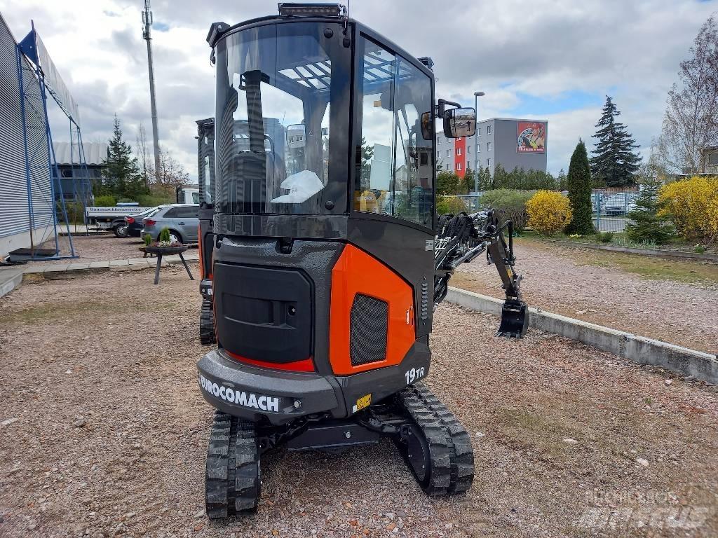 Eurocomach 19TR Mini excavators < 7t