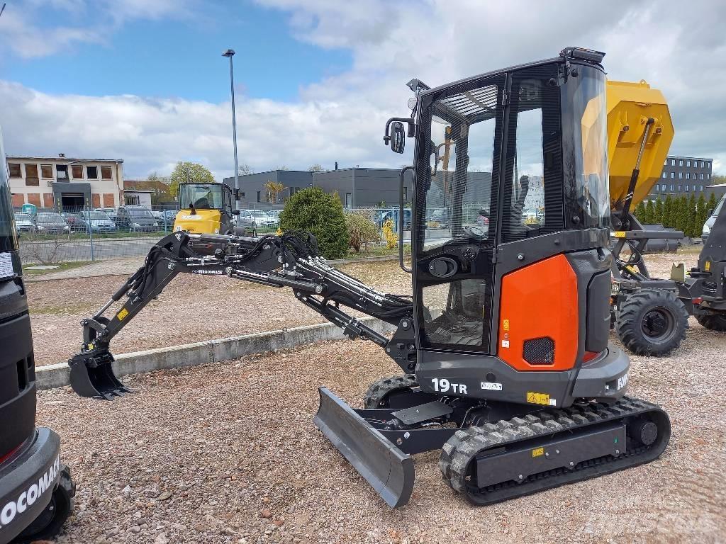 Eurocomach 19TR Mini excavators < 7t