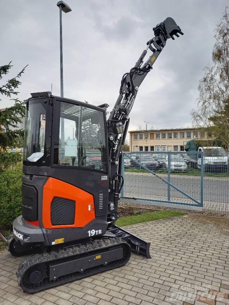 Eurocomach 19TR Mini excavators < 7t