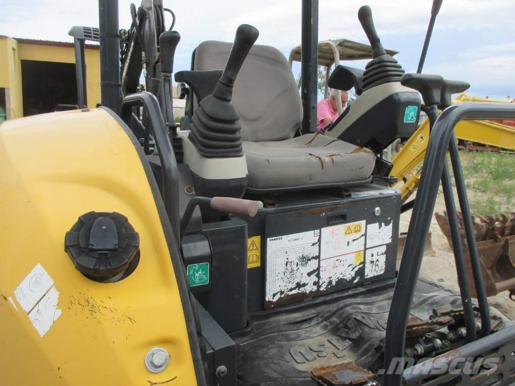 Komatsu PC 26 MR-3 Mini excavators < 7t