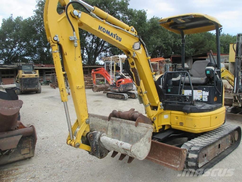 Komatsu PC 26 MR-3 Mini excavators < 7t